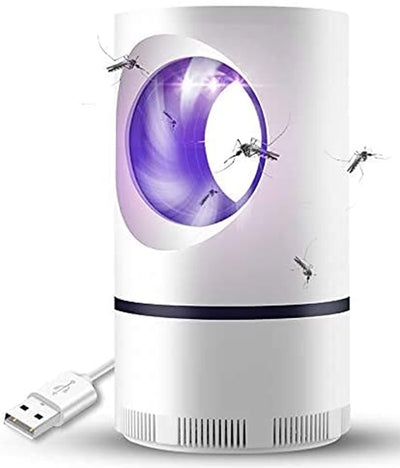 Electric Indoor Mosquito Trap Mosquito Killer Big Size Lamp - Super Treasure