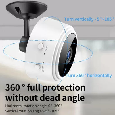 A9 Mini Full Hd Camera 1080p Wifi - Super Treasure